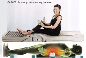 Choyang Termal Masaj Yatağı