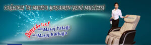 Koltuk Model Termal Masaj Yatağı